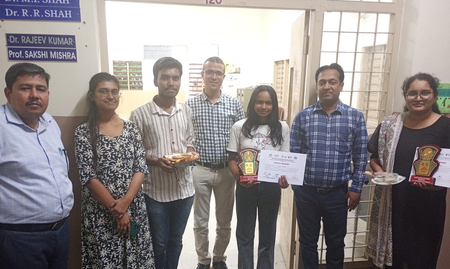 First prize in NUOVI( New Product Development)