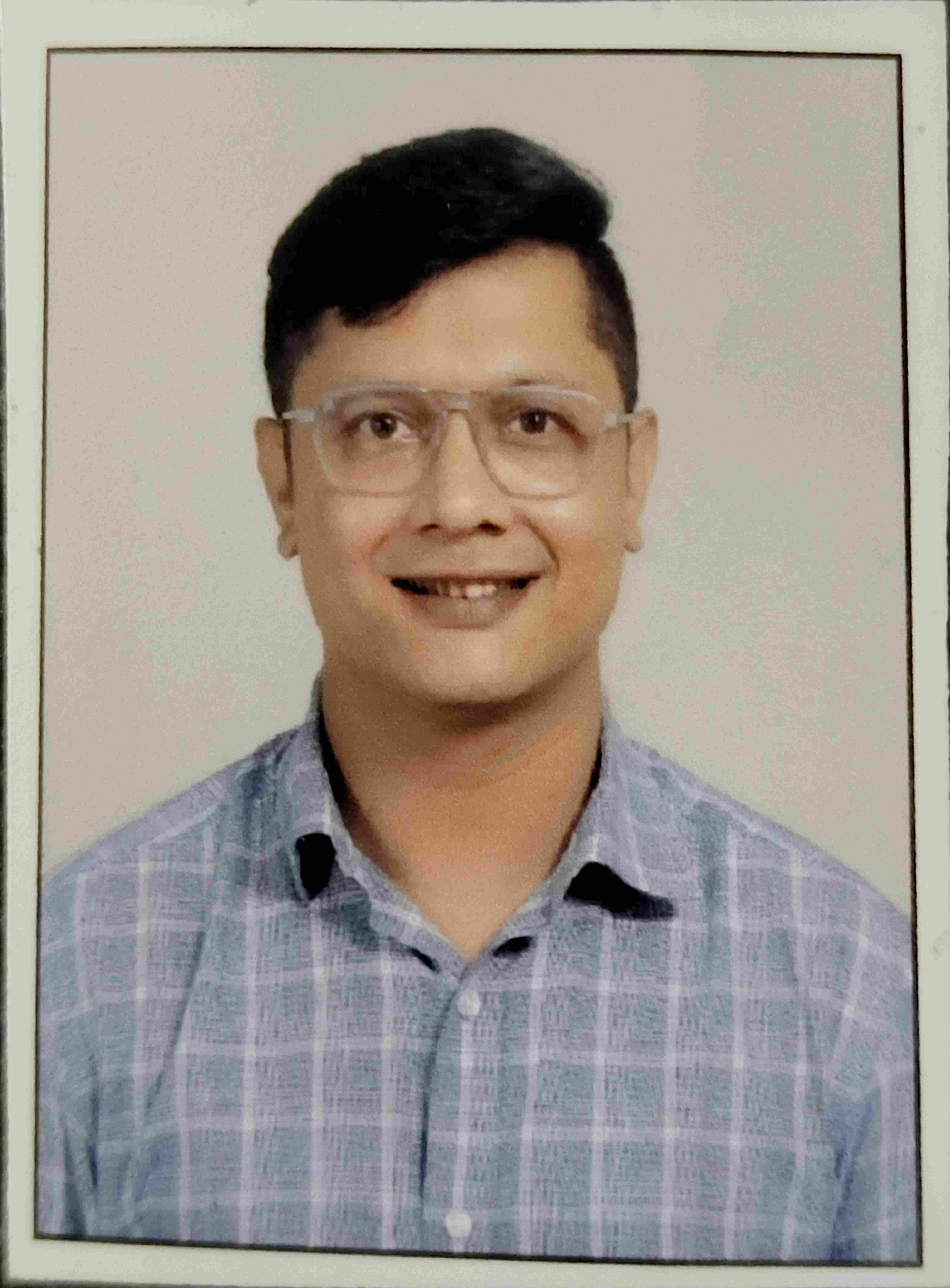 Dr. Ishan Vinay Pandya