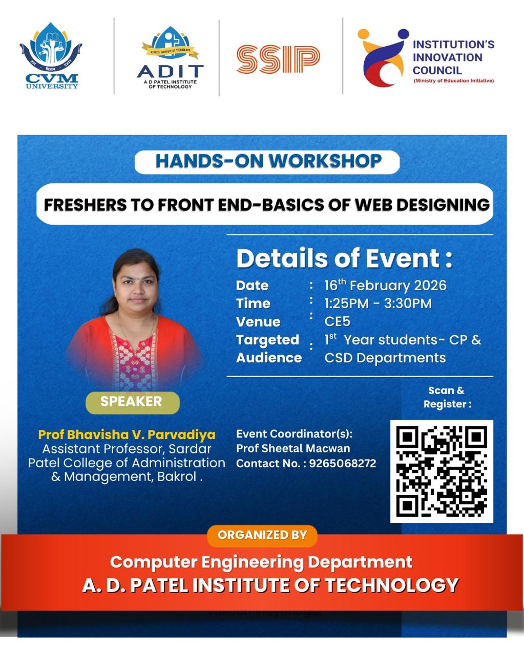 Fresher to Front-End: Basics of Web Designing