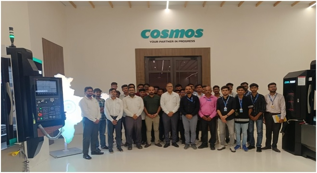 Industrial Visit to Cosmos Impex (India) Pvt. Ltd., Vadodara