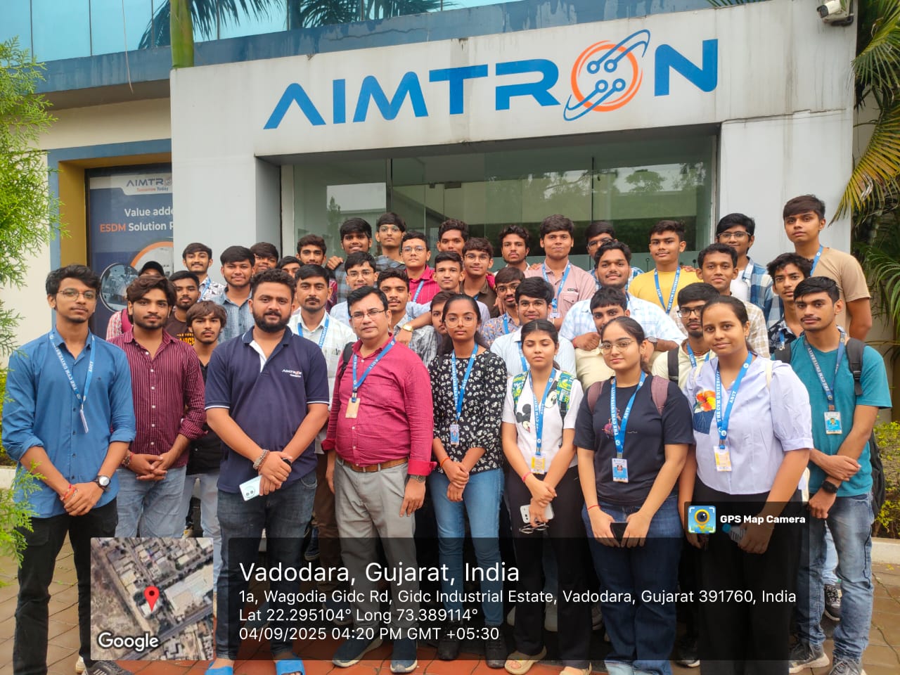 Industrial Visit - Aimtron Electronics, Hi-Mak