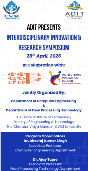 Interdisciplinary Innovation and Research Symposium