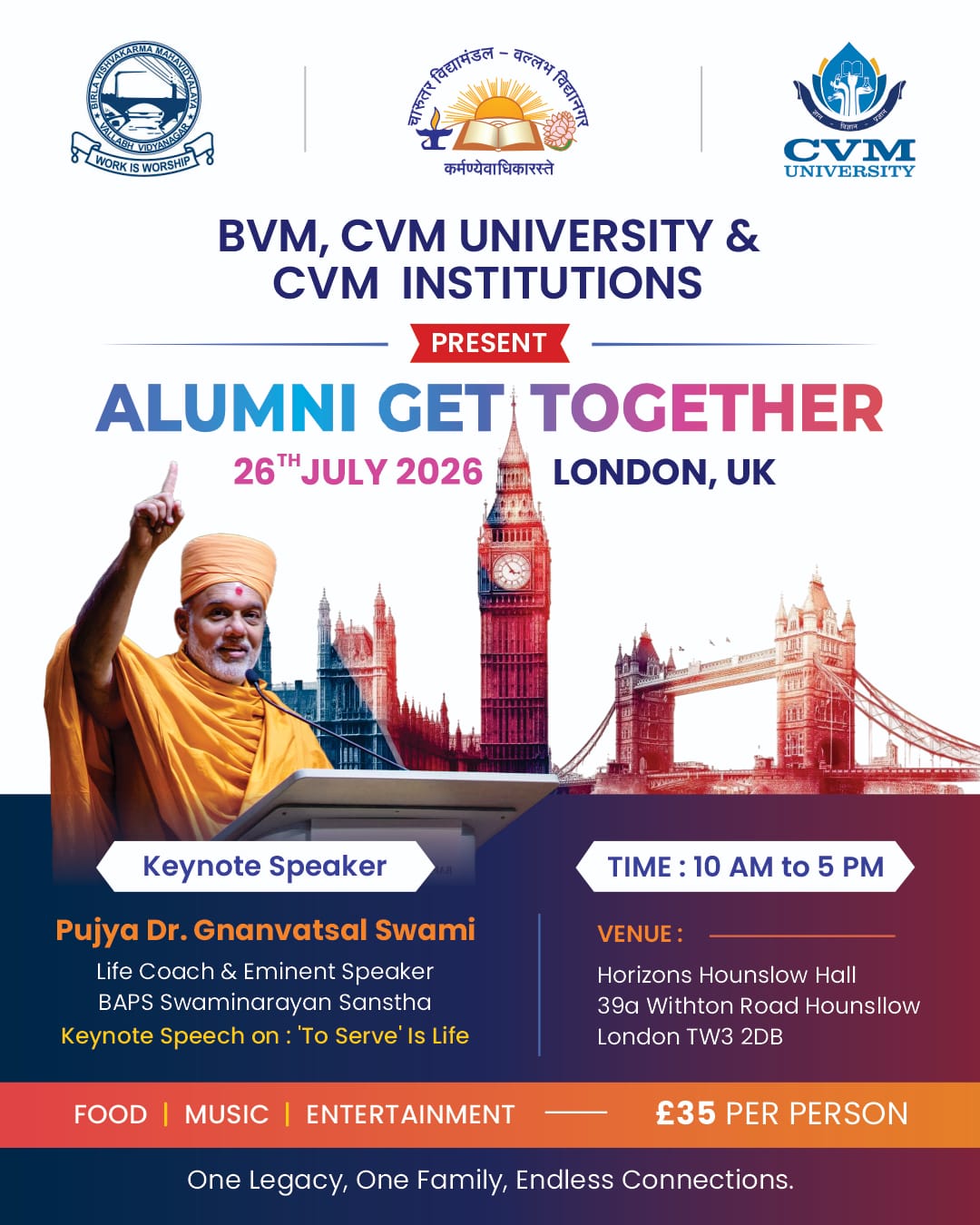 London G2G Alumni Meet