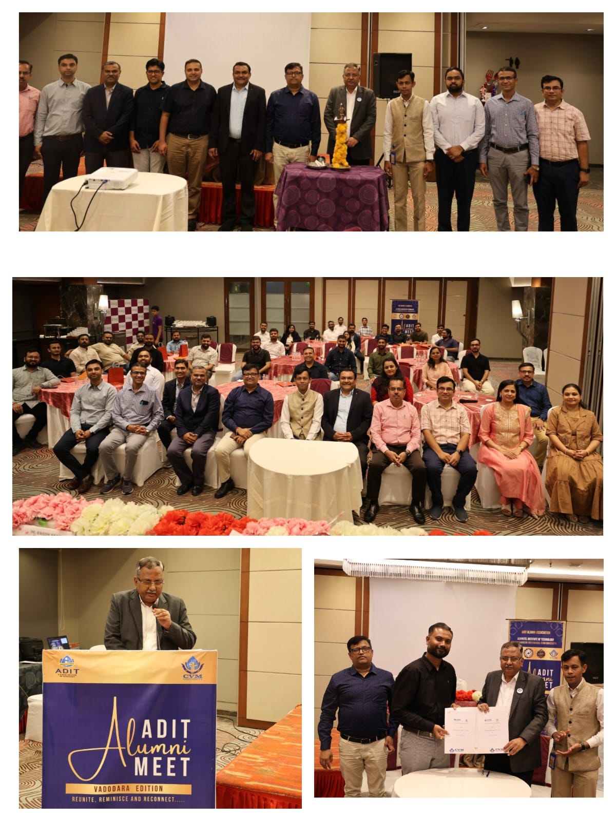ADIT Alumni Meet-2026 at Baroda