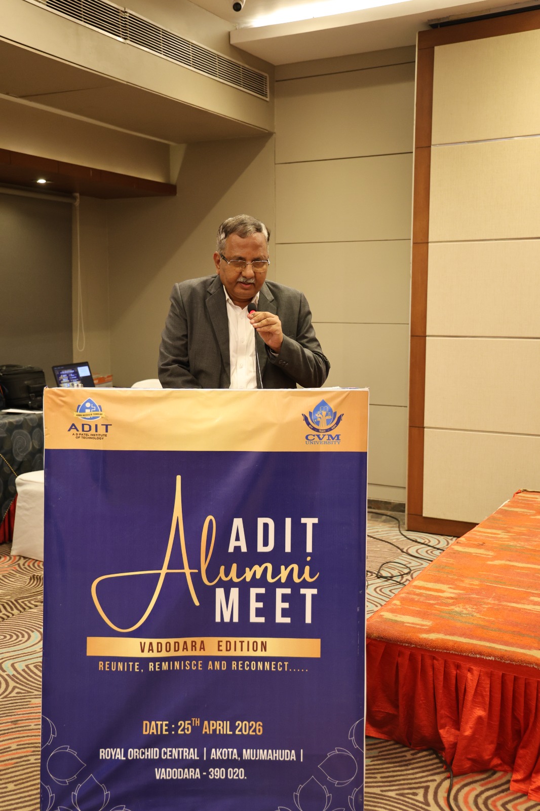 ADIT Alumni Meet-2026 at Baroda