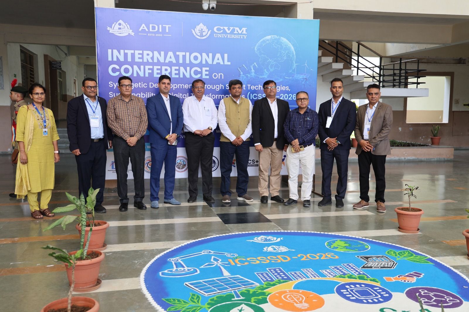 International conference at ADIT - ICSSSD-2026
