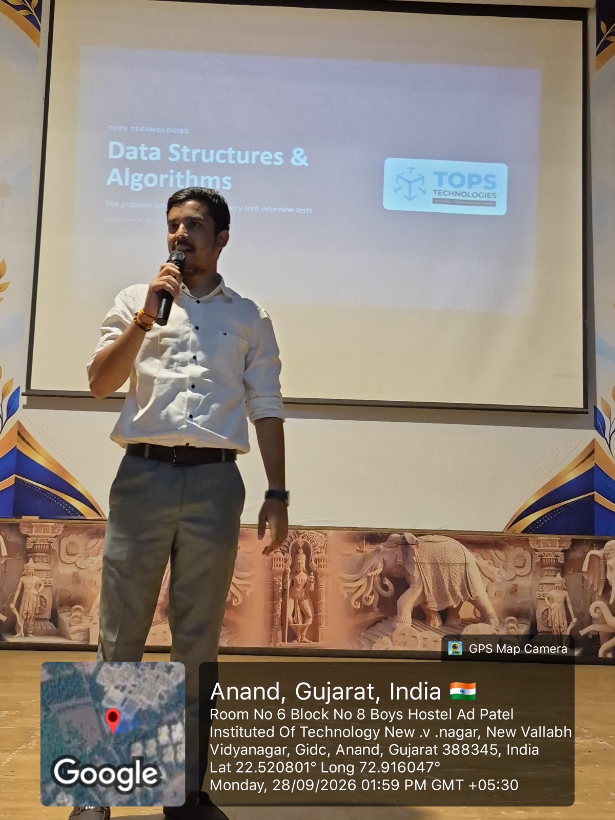 Expert talk on Data Structures: Sorting Techniques – Concepts, Algorithms and Applications