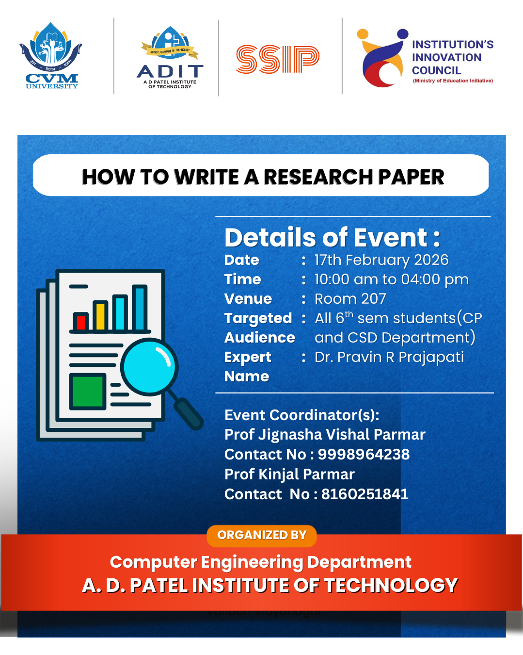 How to Write a Research Paper Poster