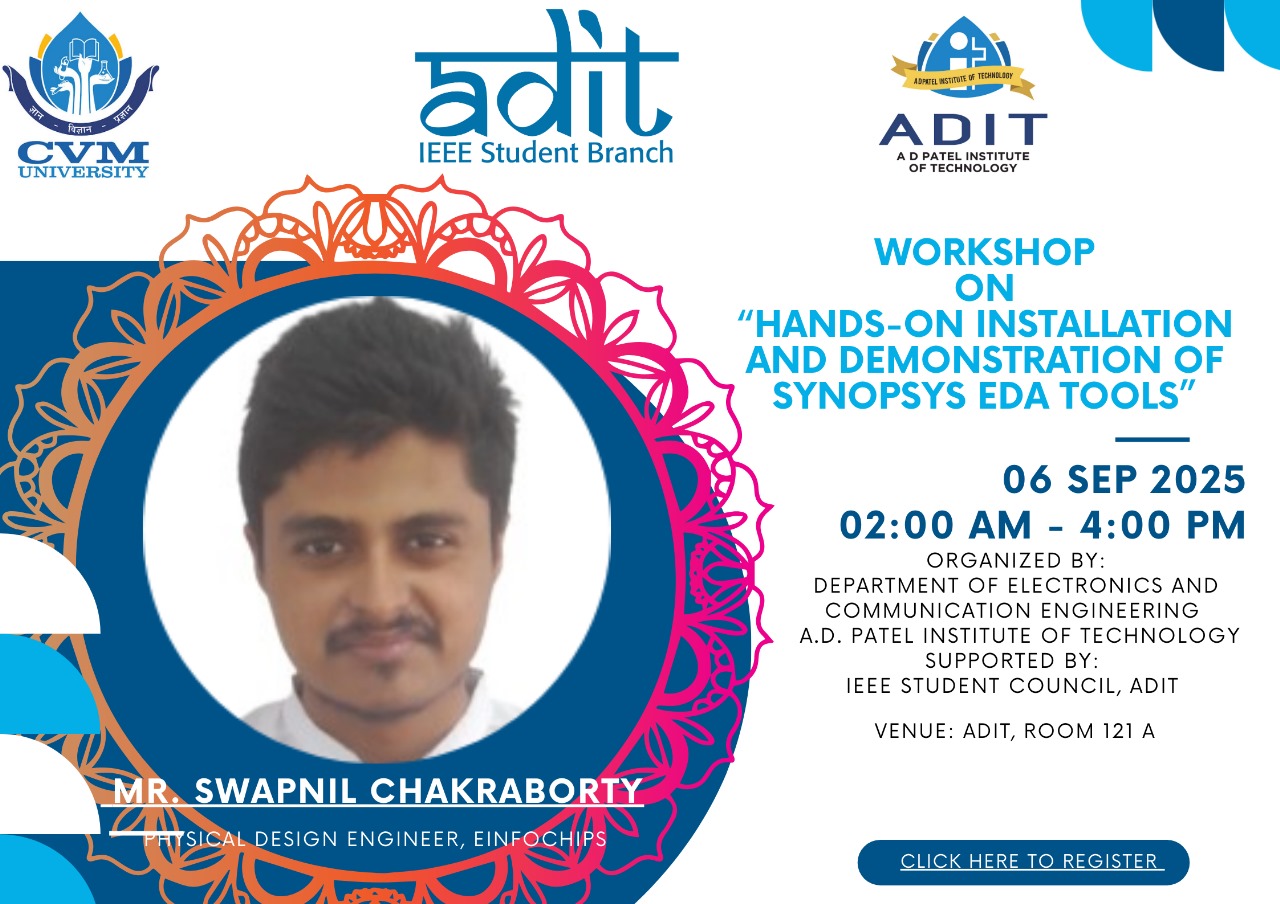 Demonstration of the Synopsys Tool Poster